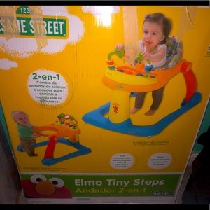 Elmo walker!!